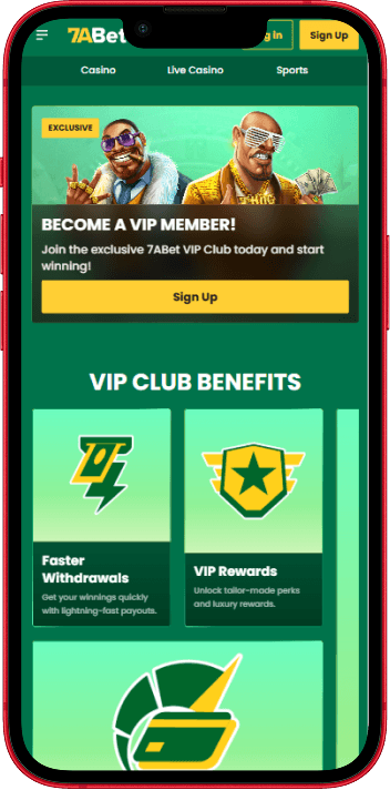 7aBet VIP loyalty programme tiers